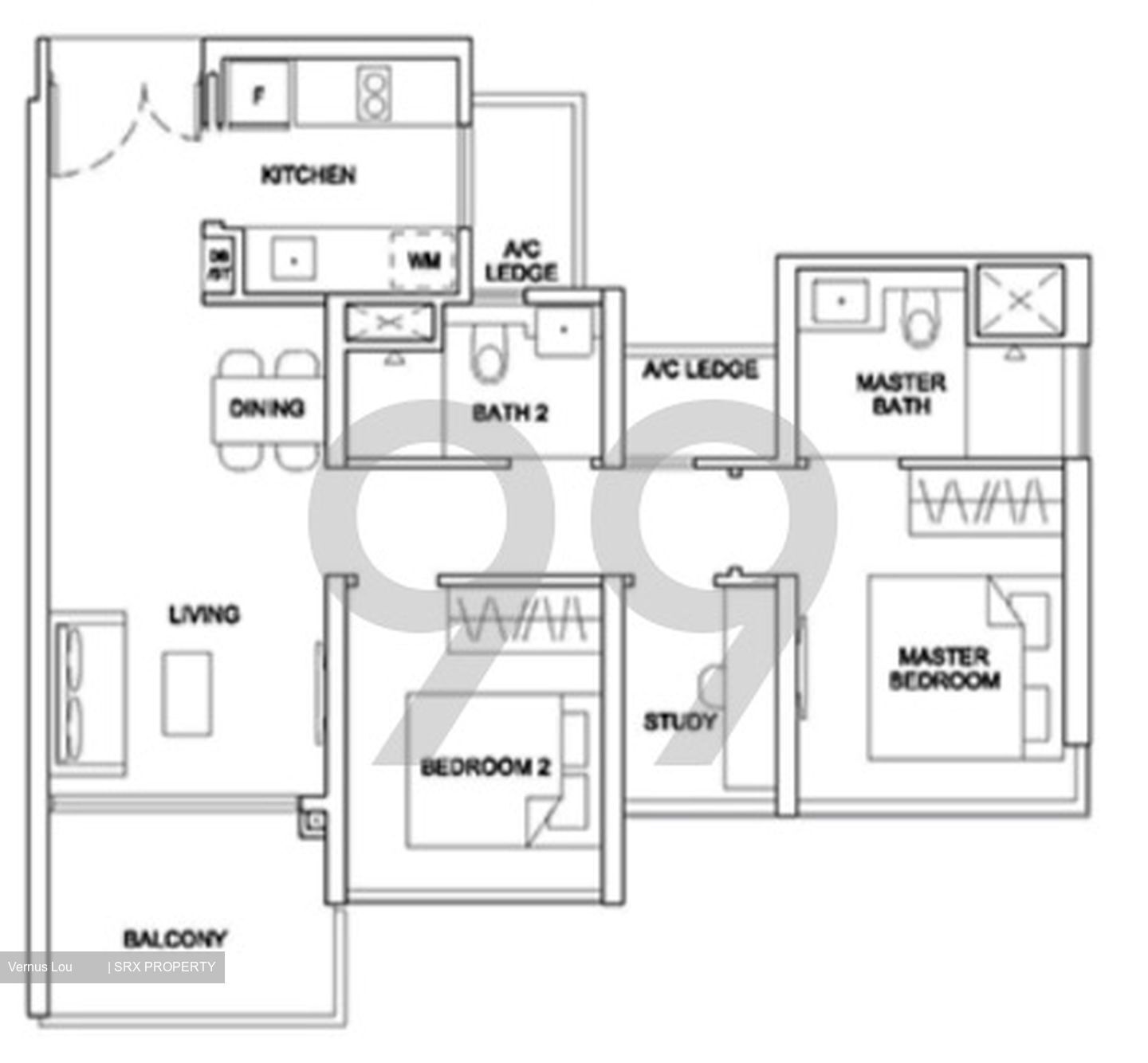 Stirling Residences (D3), Apartment #427093361